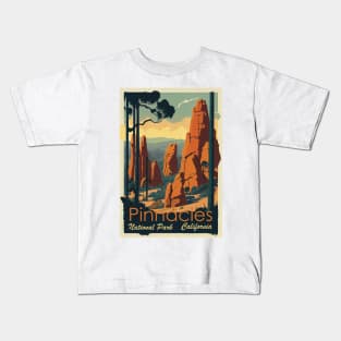 Pinnacles National Park California Kids T-Shirt